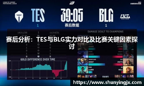 赛后分析：TES与BLG实力对比及比赛关键因素探讨